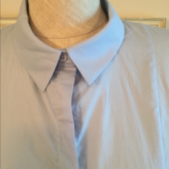 H&M collection asymmetric shirt NWOT - Picture 4 of 10
